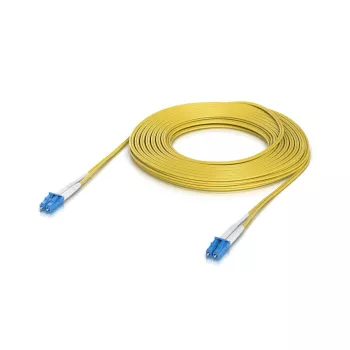 Ubiquiti UACC-OFC-S2-LULU-15M - optický patch kábel LCupc/LCupc, duplex, Singlemode 9/125, 15m