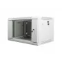 Lanberg nástenná skriňa 19 palcov 4U 600x450 sivá WF01-6406-10S