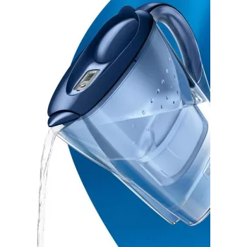 Brita Marella manuálny vodný filter 2,4 l modrý (125233)
