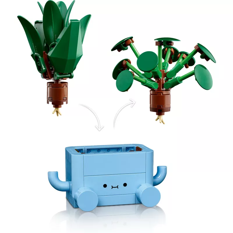 LEGO BOTANICALS 10349 Veselé rastliny