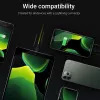 Lightning na USB-A kábel Green Cell KABGC12, 2 m, Lightning – USB A, čierny