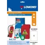 Samolepiaca PET laserová fólia Lomond A4 25 listov transparentná matná