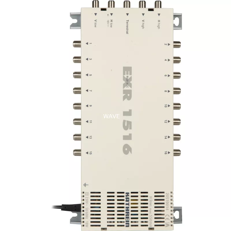 KATHREIN EXR 1516 - multiswitch pre satelitný signál (20510014)