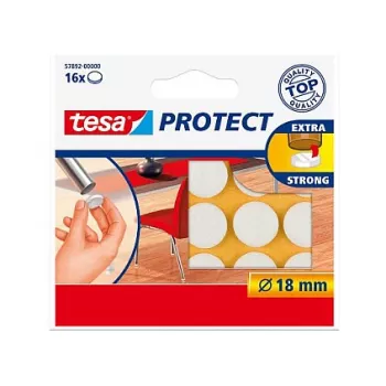 Ochranné podložky pod nábytok Tesa 57892-00000-01 16 kusov okrúhle