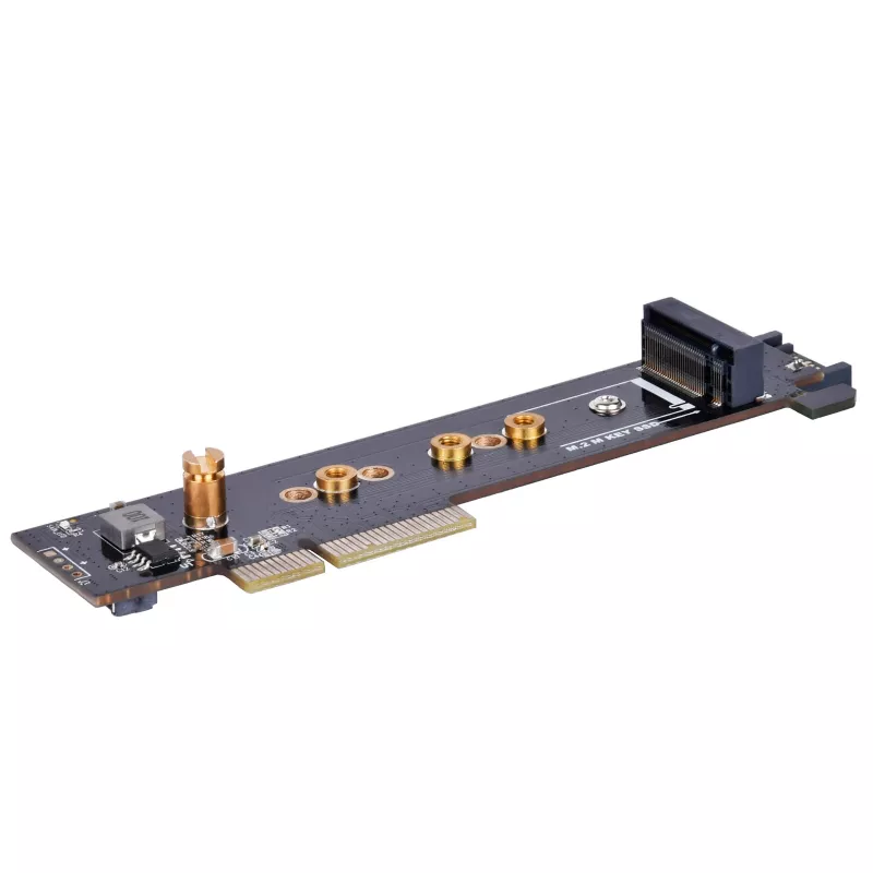 Silverstone SST-ECM28 M.2/SATA adaptérová karta, PCIe 4.0, 1x M-Key, 1x SATA