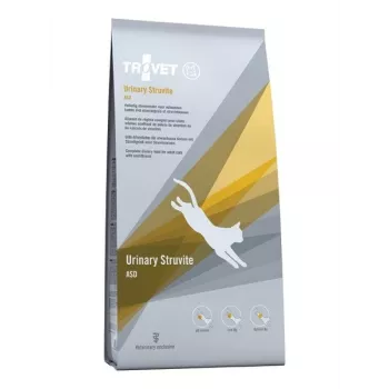 TROVET Urinary Struvite ASD - suché krmivo pre mačky - 2,5 kg