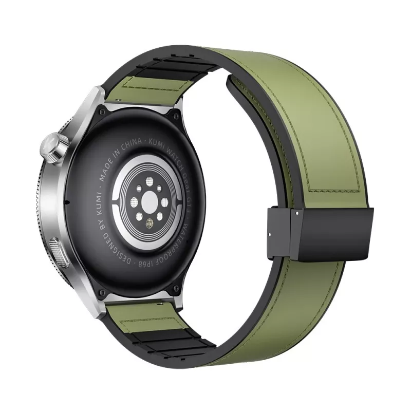 Smartwatch Kumi Gear GT3 strieborná
