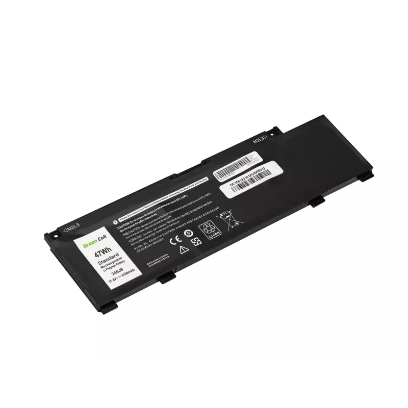Batéria Green Cell DE155 pre DELL G3 15 3500 3590 G5 5500 5505 Inspiron 14 5490