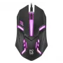 Káblová optická myš DEFENDER CYBER MB-560L — obojručná, 1200 DPI, USB Type-A, 2 tlačidlá, čierna