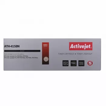 Activejet ATH-415BN toner (náhrada za HP 415A W2030A; Supreme; 2 400 strán; čierny) s čipom