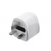 Sieťový adaptér GEMBIRD A-AC-UKMINTF – UK typ G zástrčka na IEC-C13 vstup, 15 A