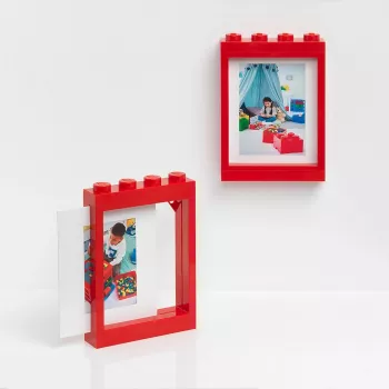 Rám na obrázky room copenhagen LEGO Bright Red 41131730 — dekoratívny stolný rám, žiarivo červený