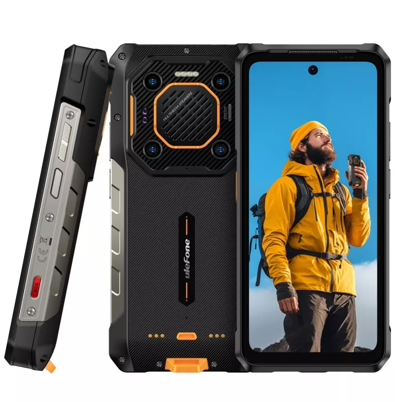 Smartfón Ulefone Armor 26 Ultra 5G 6,58 palca 12 GB 512 GB čierny