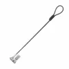 Káblový zámok DICOTA D32050 strieborný 0,3 m číselný zámok