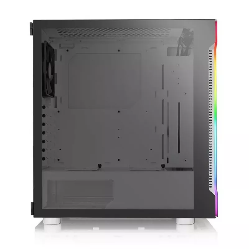 PC skriňa Thermaltake H200 TG Snow RGB Midi Tower biela