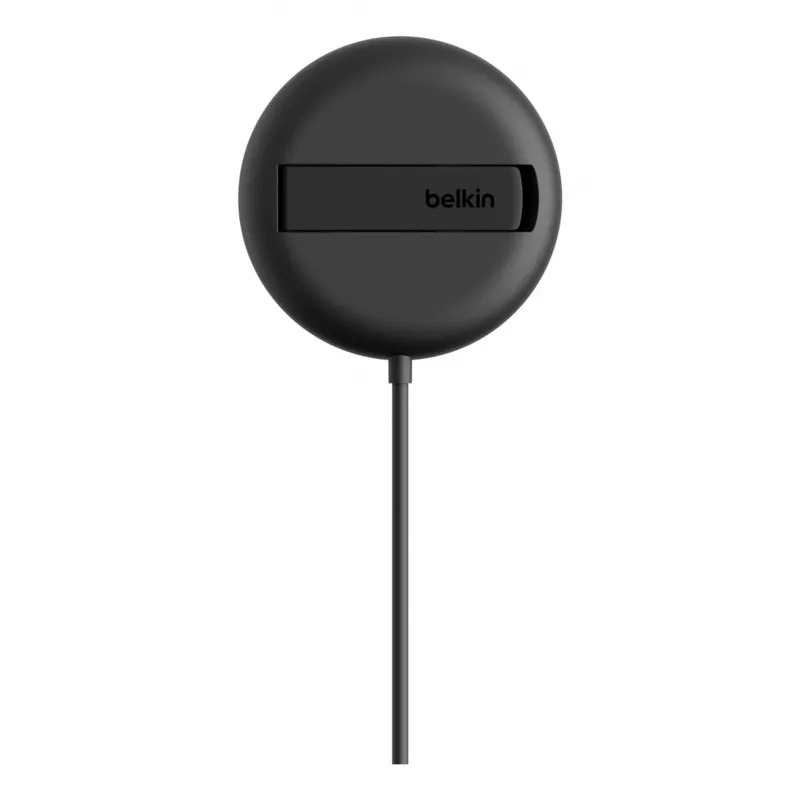 Nabíjačka Belkin WIA011HQBK do interiéru USB bezdrôtová rýchle nabíjanie čierna