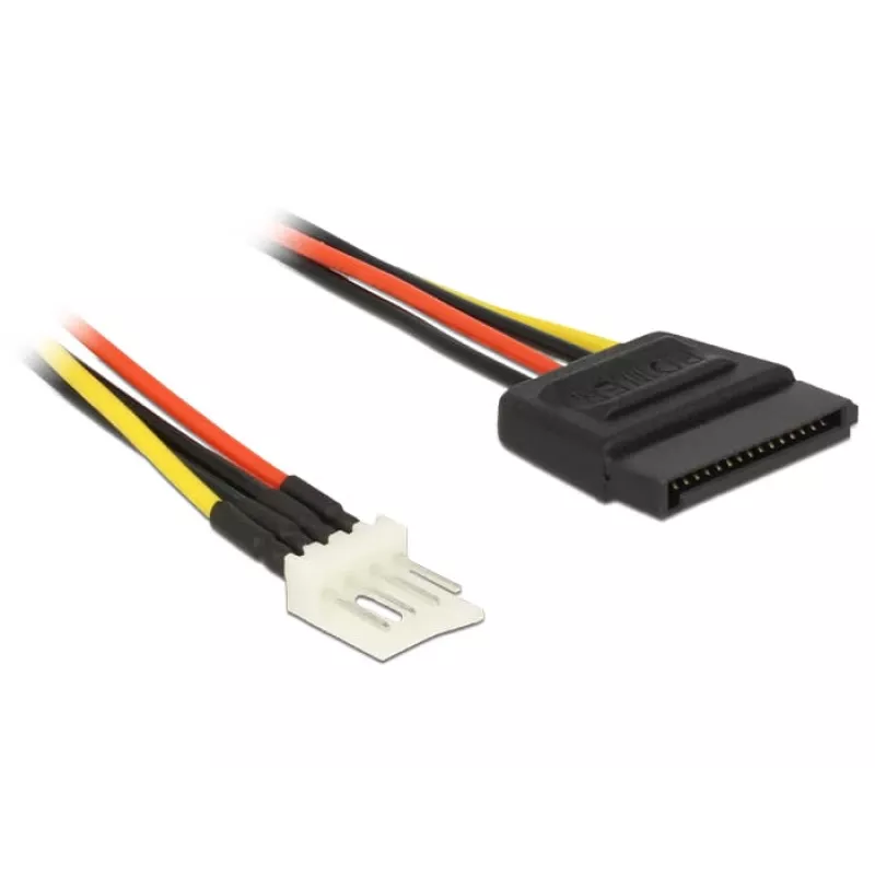 SATA napájací kábel DeLOCK 0,15 m 83918