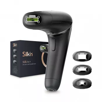 Epilátor Silk'n 7 Intense Pulsed Light IPL čierna