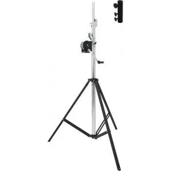 Stojan EUROLITE STT-400/85 s STV-3529 — výška 2,5 m, nosnosť 30 kg