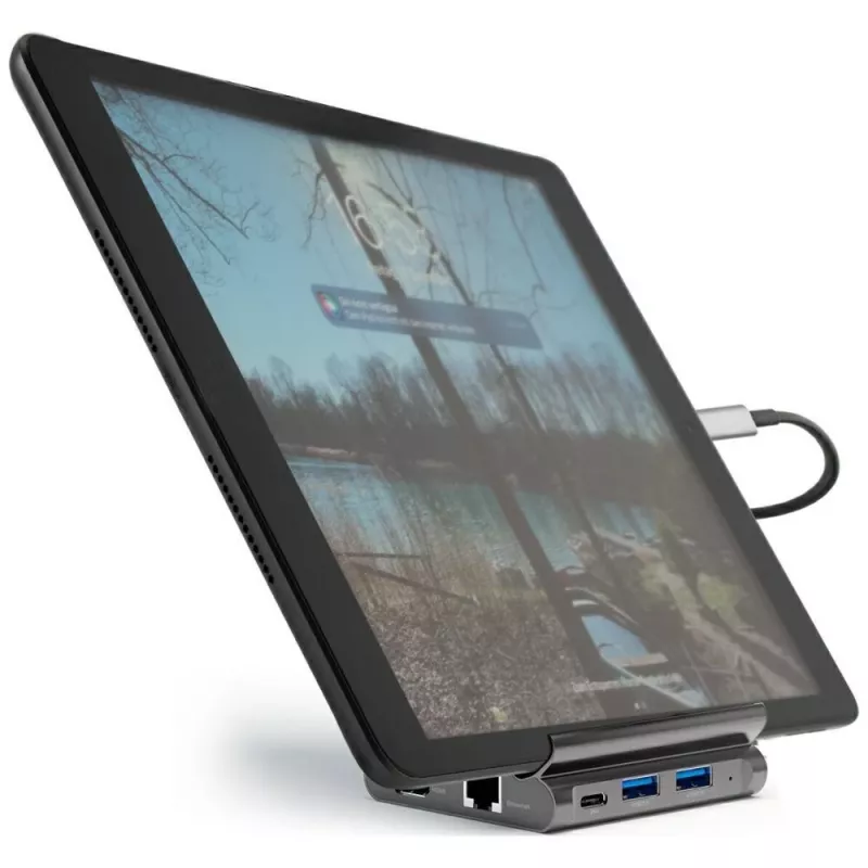 Držiak pre tablet/smartfón 7in1 Dex HDMI/RJ45