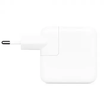 Mobilná nabíjačka zariadení Apple MW2G3ZM/A USB Type-C 1 port biela
