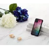 Ochranné puzdro iKins pre iPhone 11 Pro Max – Water Flower čierne
