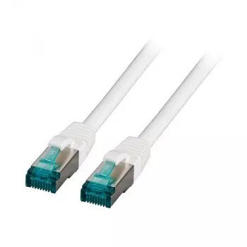 EFB-Elektronik RJ45 patch kábel Cat.6A S/FTP LSZH biely 3m Výrobca: EFB Elektronik (MK6001.3W)