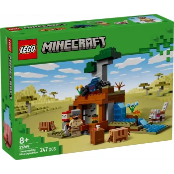 LEGO MINECRAFT 21269 Pásavec banská expedícia