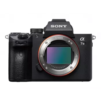 Sony α 7 III MILC Body 24,2 MP CMOS 6000 x 4000 Pixel Čierna