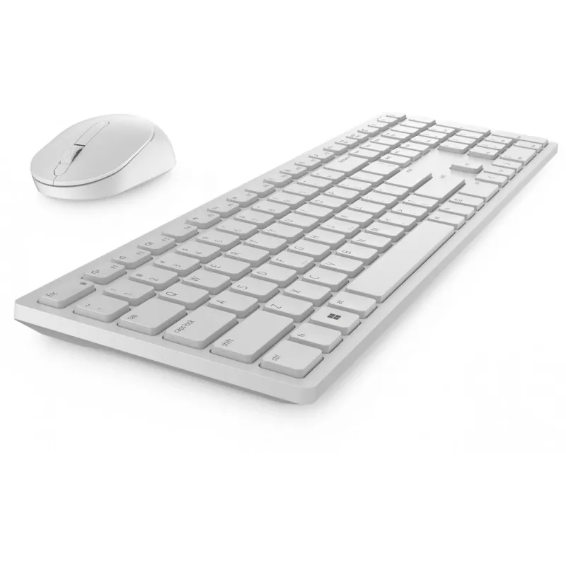 DELL Pro klávesnica a myš - KM5221W - francúzska (AZERTY) - biela