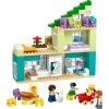 LEGO DUPLO 10470 3-in-1 Moderný rodinný dom s figúrkami