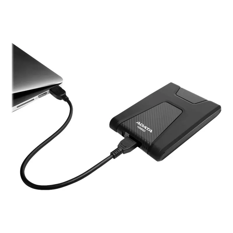 ADATA DashDrive Durable HD650 externý pevný disk 1 TB 2,5 palca USB 3.2 Gen 1 (3.1 Gen 1) čierny