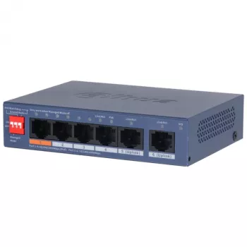 Switch POE CS4006-4GT-60-V2 4-portový Dahua
