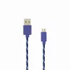Sbox USB-1031BL USB->Micro USB 1M modrý