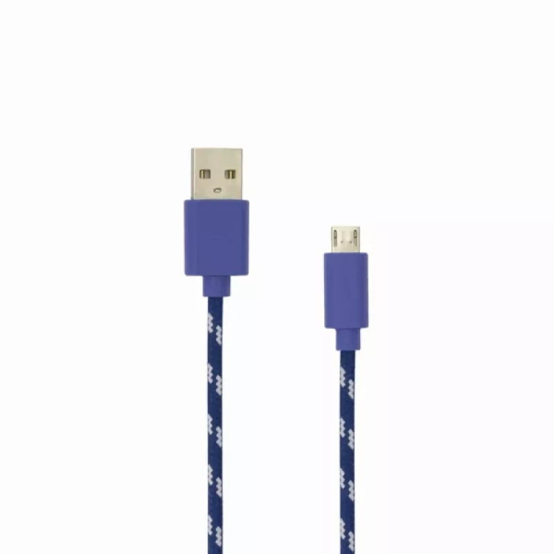 Sbox USB-1031BL USB->Micro USB 1M modrý