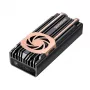 SSD puzdro GrauGear G-M2U4-40G-F — M.2, 1 disk, USB4 Gen4, 40 Gbit/s, hliník, čierne