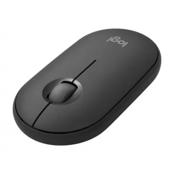 Logitech Pebble 2 Combo for Mac bezdrôtová klávesnica a myš QWERTZ nemecká grafitová