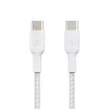 Belkin BOOST CHARGE - USB kábel - 24-pin USB-C (M) na 24-pin USB-C (M) - USB 2.0 - 2 m - biely