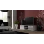 Cama TV stojan SOHO 140 biely/biely lesklý