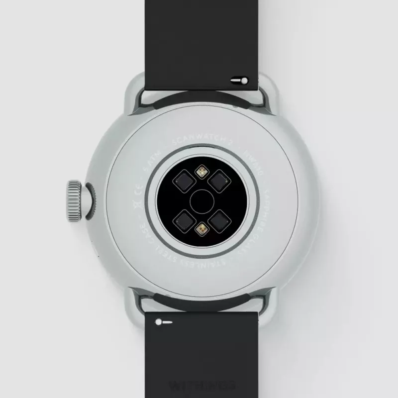 Smartwatch Withings ScanWatch 2 čierna