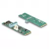 DeLOCK rozširujúce karty/adaptéry 61065 interný USB 3.2 Gen 1 M.2 konektor samec