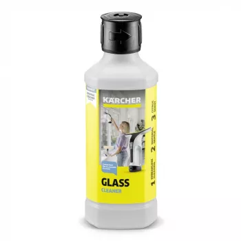 Rozprašovač na čistenie skla Kärcher 6.295-772.0, 500 ml, bez šmúh