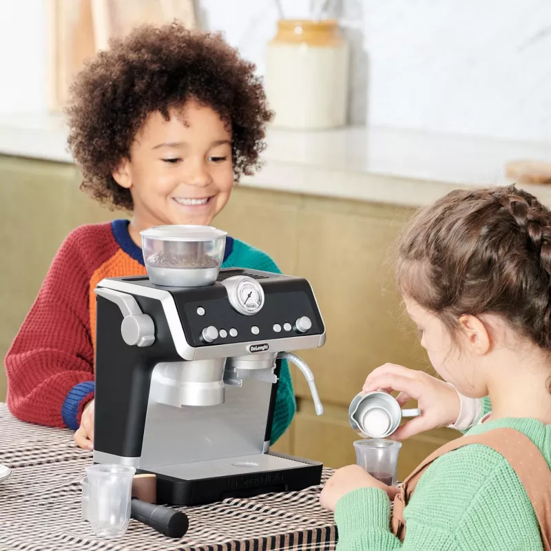 DeLonghi Barista kávovar, detská hračka do domácnosti