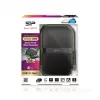 SILICON POWER Armor A60 - pevný disk - 4TB - externý (prenosný) - 2.5 (6,4 cm) - USB3.0 - čierny (SP040TBPHDA60S3K)