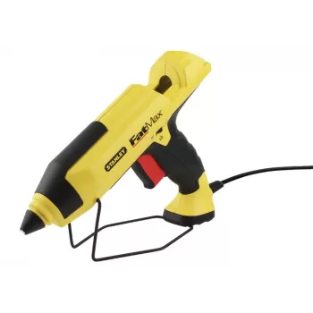 Pištoľ na horúce lepidlo STANLEY FatMax GR 100 R 200 W, výdaj 18,83 g/min, napájanie AC, doba nahriatia 1 min, čierna/žltá