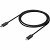 Mobilný kábel Ansmann 1700-0106 čierny USB C Lightning 0,12 m