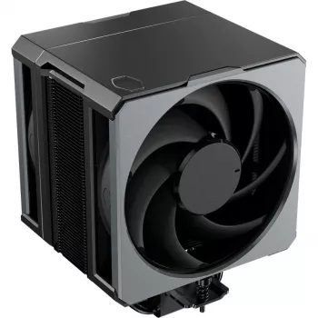 Vzduchový chladič Cooler Master Hyper 612 APEX 120 mm čierny, 4 heatpipes, 2400 ot/min, 75.2 CFM, 4-pinový