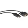 ROLINE - video kábel - DisplayPort (M) - DVI-D (M) - 1 m (DisplayPort 1.1) - skrutky s rýhovanou hlavou - čierny (11.04.5771)