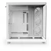 PC skriňa NZXT H9 Flow RGB Midi Tower biela