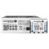 Alkalické batérie everActive LR6 AA 4 ks balenie — 1,5 V, 3000 mAh, 50,5 × 14,5 mm